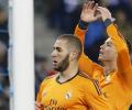 King's Cup: Benzema header sinks Espanyol to put Real in charge