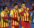 King's Cup: Tello hat-trick lifts Barcelona to win over Levante