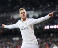 King's Cup: Real beat Espanyol to cruise into semis