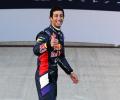 F1: Ricciardo ready for the Red Bull hot seat