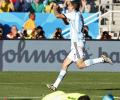 Di Maria's last-gasp goal takes Argentina past Switzerland