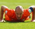 Watch out for Robben's dives, says Costa Rica coach