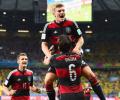 German blitzkrieg in Belo Horizonte, hosts Brazil humiliated 7-1