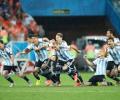 Argentina beat Netherlands on penalties to enter final