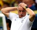 Scolari fired as Brazil manager, newspaper reports