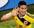 Real Madrid sign Colombia's World Cup hero Rodriguez