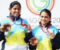 Chandela wins CWG gold in 10m Air Rifle, Paul gets silver