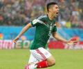 Football World Cup: Perlata gives Mexico full points vs Cameroon