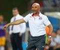 Sampaoli stands down as Argentina coach after World Cup failure