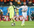 Ramos surprised by Casillas exclusion from Spain squad