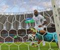 Goal-line technology makes World Cup bow in France-Honduras match