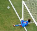 Mexico goalkeeper Ochoa stars in goalless draw with Brazil