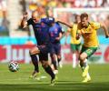 Gritty Australia give Netherlands a scare