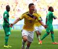 Colombia beat Ivory Coast to take control of group