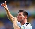 Messi saves Argentine blushes against bold Iran