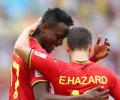 World Cup: Belgium snatch late win over Russia to reach last 16