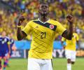 Colombia trounce Japan to top Group C