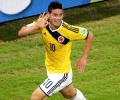 Colombia talisman Rodriguez in doubt for Japan showdown