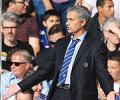 Mourinho critical of Premier League schedule before Fulham tie