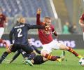 Serie A: Roma drop points in drab draw with Inter