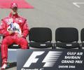 Bahrain circuit to honour Michael Schumacher