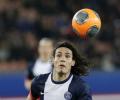 Ligue 1: Cavani scores on comeback as PSG move eight points clear