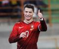 Ronaldo tops Portugal's highest goal-scorer list