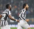 Serie A: Pirlo goal punishes Genoa in dramatic tie, Milan lose again