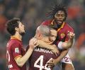 Serie A: Totti returns from buttock injury to help Roma win