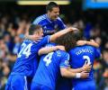 Chelsea hit Arsenal for six, Liverpool and City win big