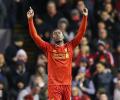 Injury scare for Liverpool's Sturridge