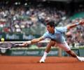 Djokovic makes new friend in first round win