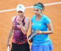 French Open: Mirza-Black progress; Bopanna-Qureshi lose