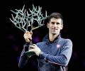 PHOTOS: Serbian Djokovic is Prince of Paris