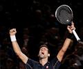 Djokovic close to finishing year as number one with Paris title