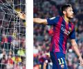 La Liga: Barca lose at home; Real on top