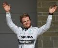 Rosberg on pole for US Grand Prix