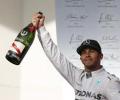 Ten in Texas for Hamilton as Mercedes equal record