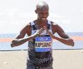 New York Marathon PHOTOS: Kenyans Kipsang, Keitany scrape to wins