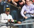 US Grand Prix PHOTOS: Hamilton races to victory No 10 at 'home'