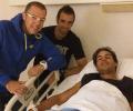 Rafael Nadal shares photos after successful appendix surgery