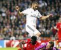 Champions League: Real down Liverpool; reach knockout round