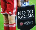 Sports Shorts: 'Racist abuse a disgrace and FIFA must act'