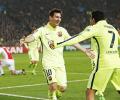 Champions League PHOTOS: Night of records for Messi and Chelsea