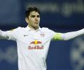 Europa League PHOTOS: Soriano hat-trick puts Salzburg in last 32; Inter held