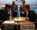 World Championship: Anand draws first game against Carlsen