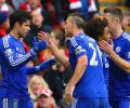 Mourinho crowns Chelsea 'autumn champions', Saints win