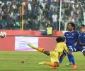 ISL: NorthEast United split points with Chennaiyin FC