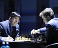 World Championship: Anand loses in Game 2; Carlsen takes early lead