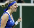 Kvitova, Safarova help Czechs close in on Fed Cup title